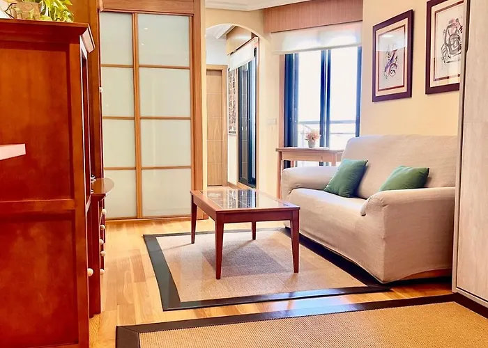 Apartamento Centrico Con Garaje