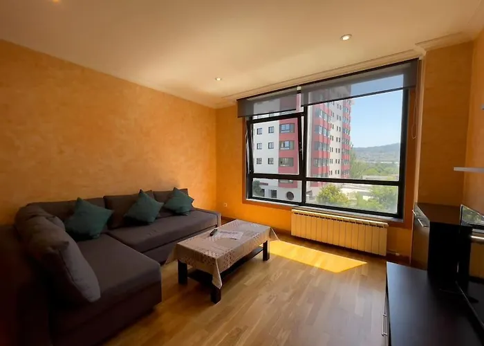 Apartamento En Vigo 3 Hab Wifi Playa A 8 Mins ツ By Rias Baixas Rentals