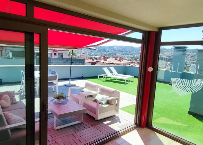 Atico Chill-Out De Lujo Con Piscina Y Parking Gratis