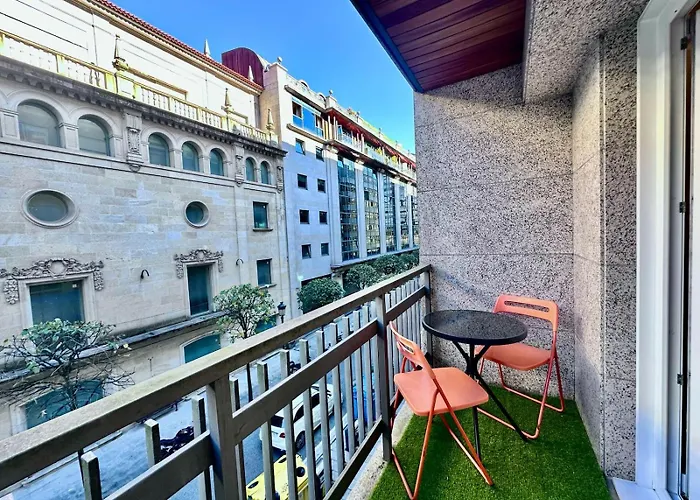 Apartamento En Pleno Centro De Vigo - Homey Galicia