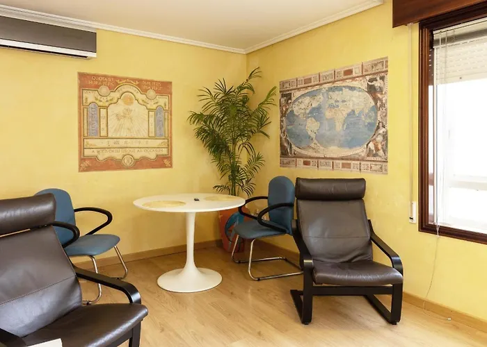 Apt 40 M2 Air Conditioning Abitacion-Salon-Cocina-Bano Radiant Heating