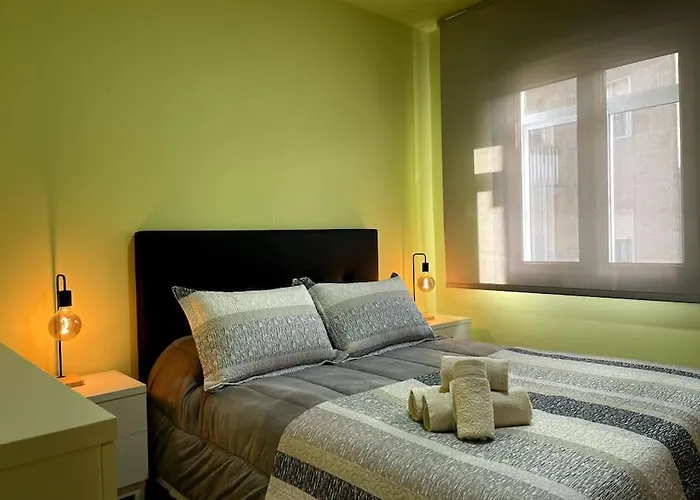 Apartamento 3 Habitaciones En Plaza De Espana 6Pax