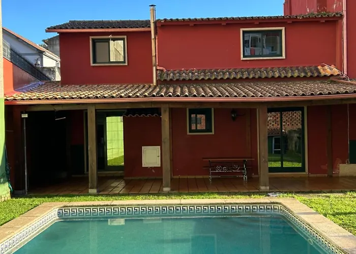 Casa Robleda, Piscina Privada Cubierta Y Jacuzzi