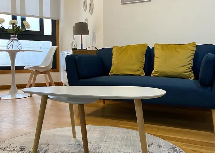 Bonito Estudio En El Centro De Vigo