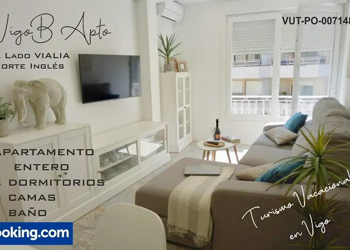 Vigob Apto Al Lado Vialia - Corteingles