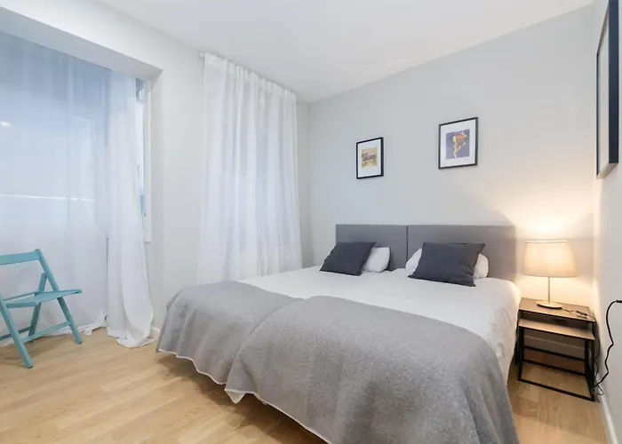 Apartamento Muy Luminoso En El Centro De Vigo
