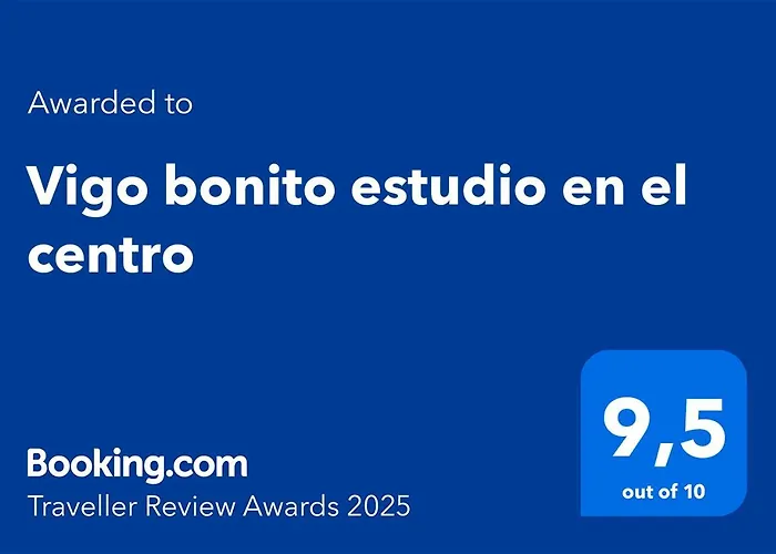 Vigo Bonito Estudio En El Centro