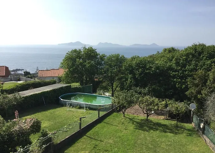 Apartamento Con Vistas A Las Islas Cies, Ideal Para Explorar Rias Baixas
