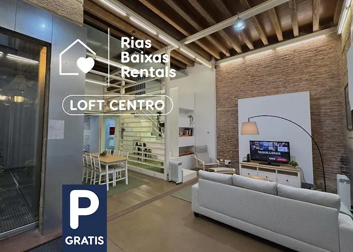 The Iconic Loft En Vigo Centro - Renovado