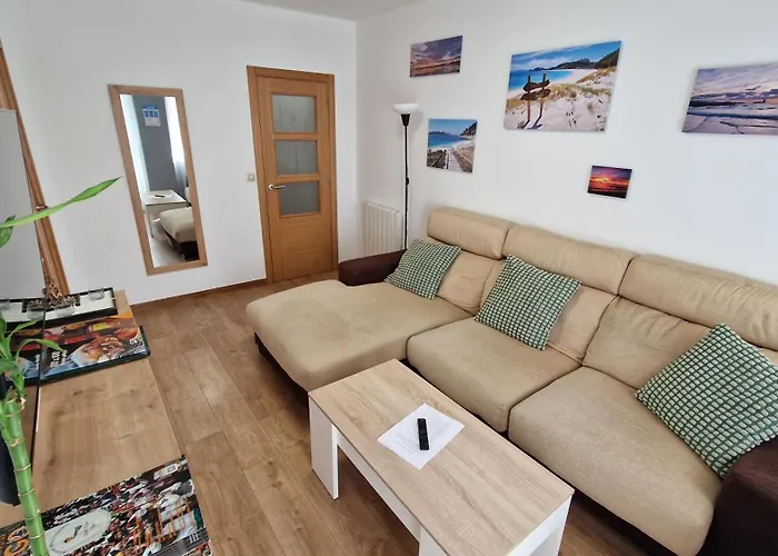 Apartamento Playa Bouzas - Vigo - Parking Free