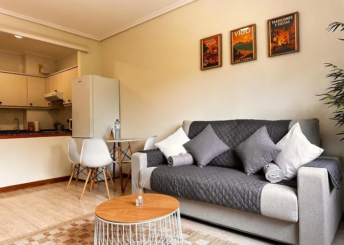Apartamento Samil Primera Linea De Playa 2O