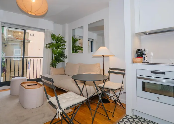 Centrico Apartamento Nuevo Vigo, Vistas Al Mar