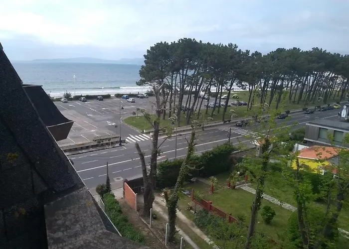 Apartamento primera línea playa d samil