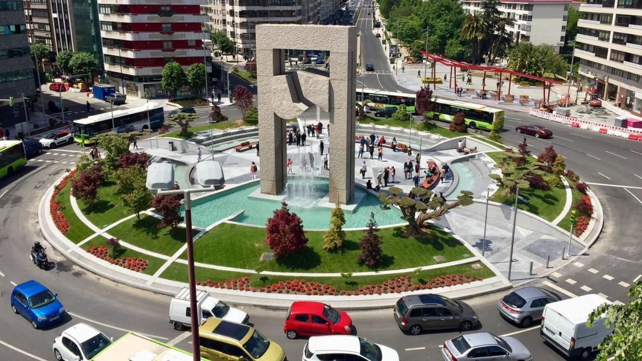 Piso Vacaciones Centrico Y Playas A 3 Km Vigo
