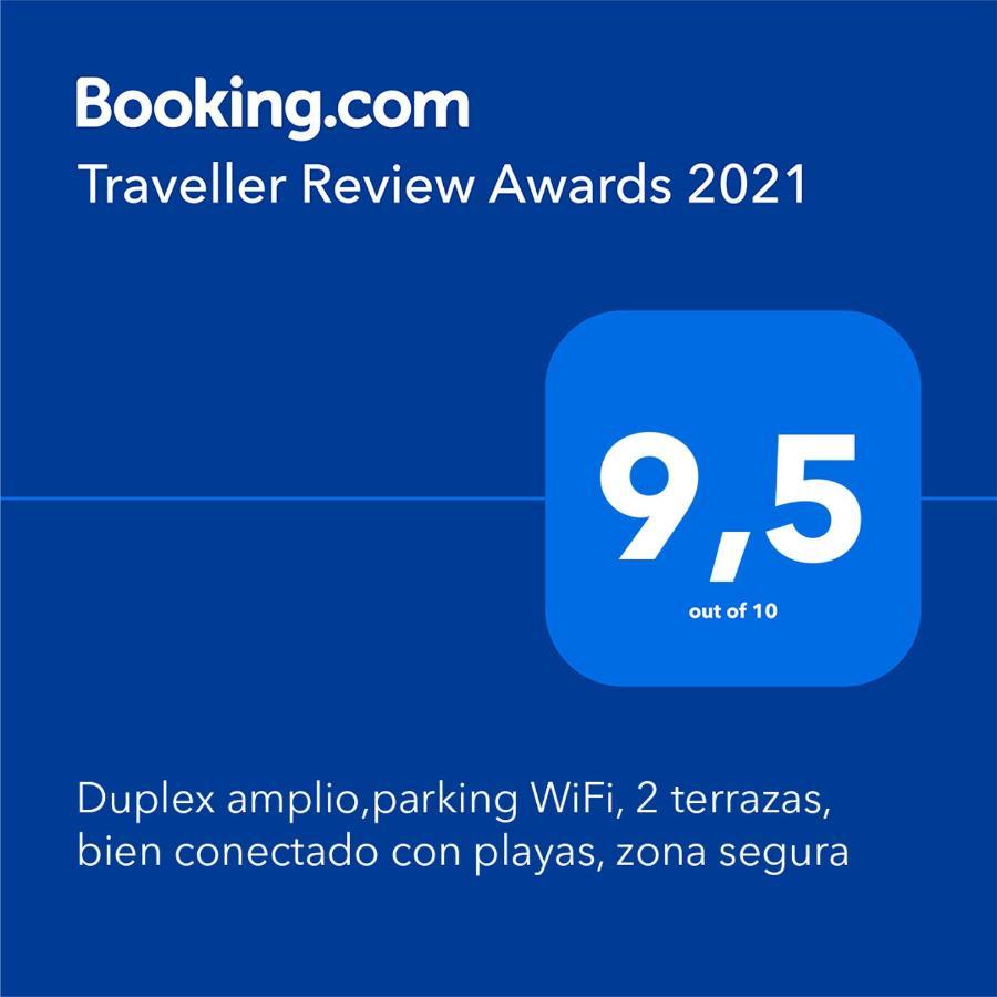 Duplex Amplio,parking Wifi, 2 Terrazas, Bien Conectado Con Playas, Zona Segura Vigo