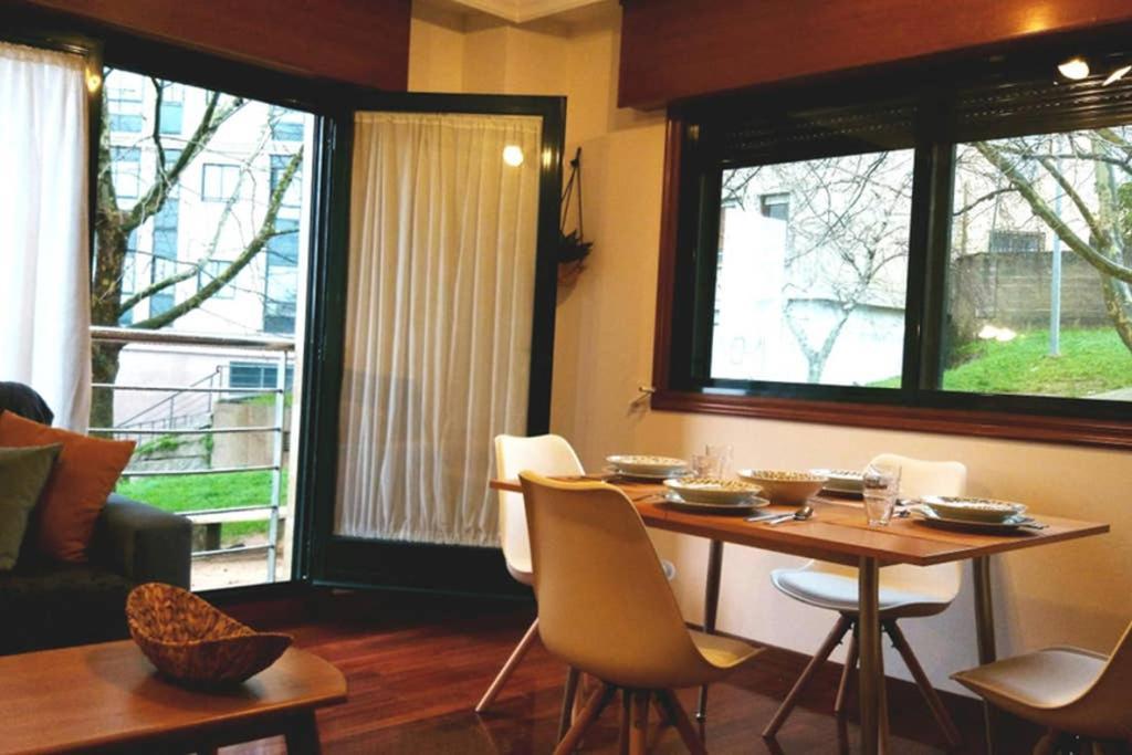 Apartment Completo Con Parking Privado Y Wifi En San Roque Vigo