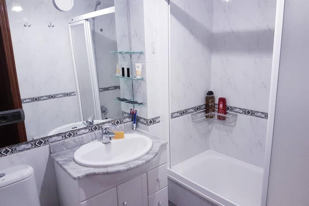Apartment Completo Con Parking Privado Y Wifi En San Roque *