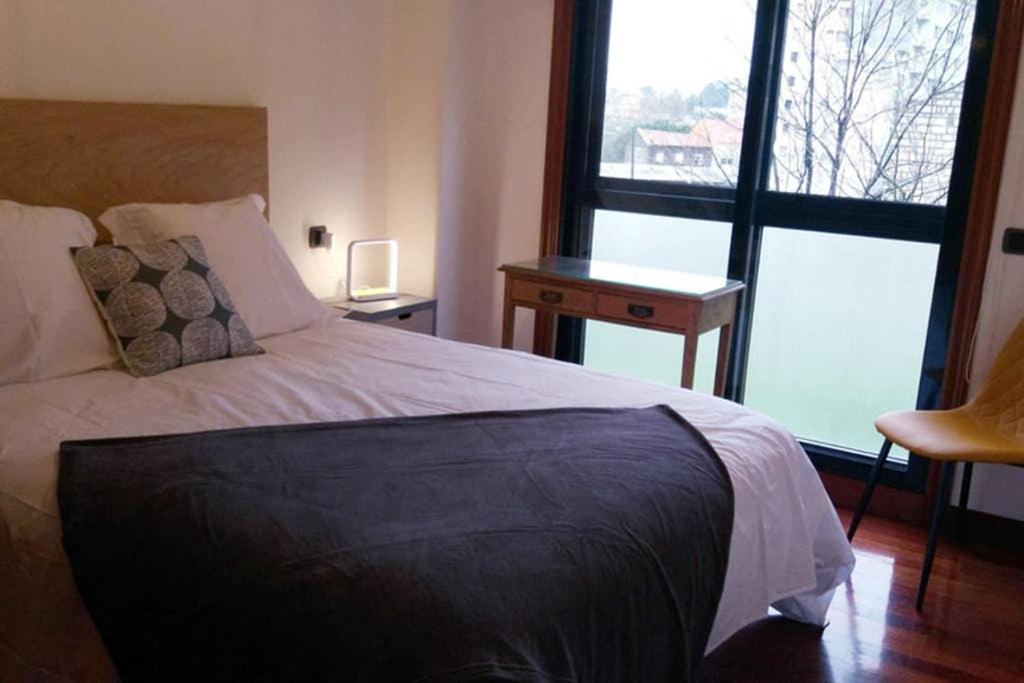Apartment Completo Con Parking Privado Y Wifi En San Roque Vigo