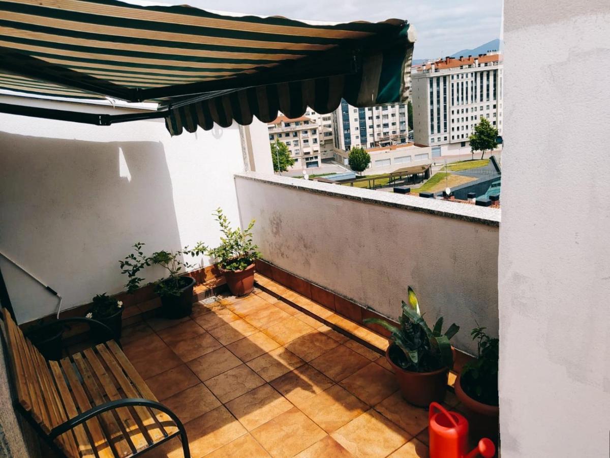 Apartamento Duplex Amplio,parking Wifi, 2 Terrazas, Bien Conectado Con Playas, Zona Segura Vigo