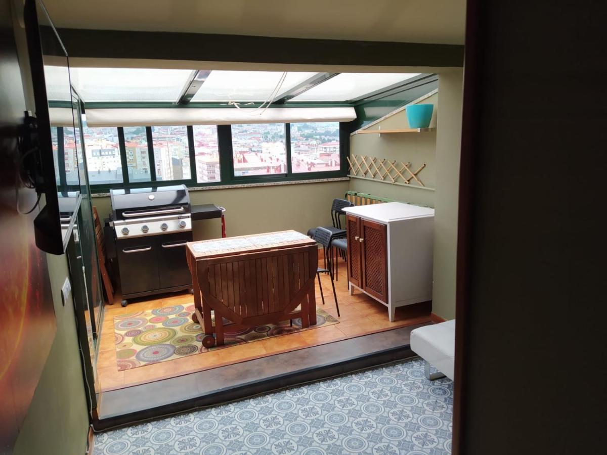 Duplex Amplio,parking Wifi, 2 Terrazas, Bien Conectado Con Playas, Zona Segura * Vigo