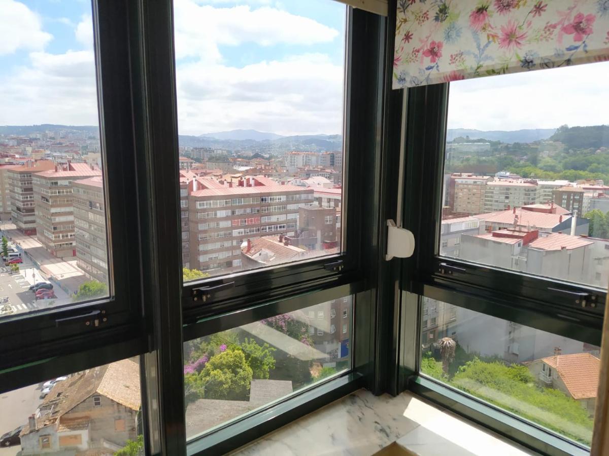 Apartamento Duplex Amplio,parking Wifi, 2 Terrazas, Bien Conectado Con Playas, Zona Segura Vigo