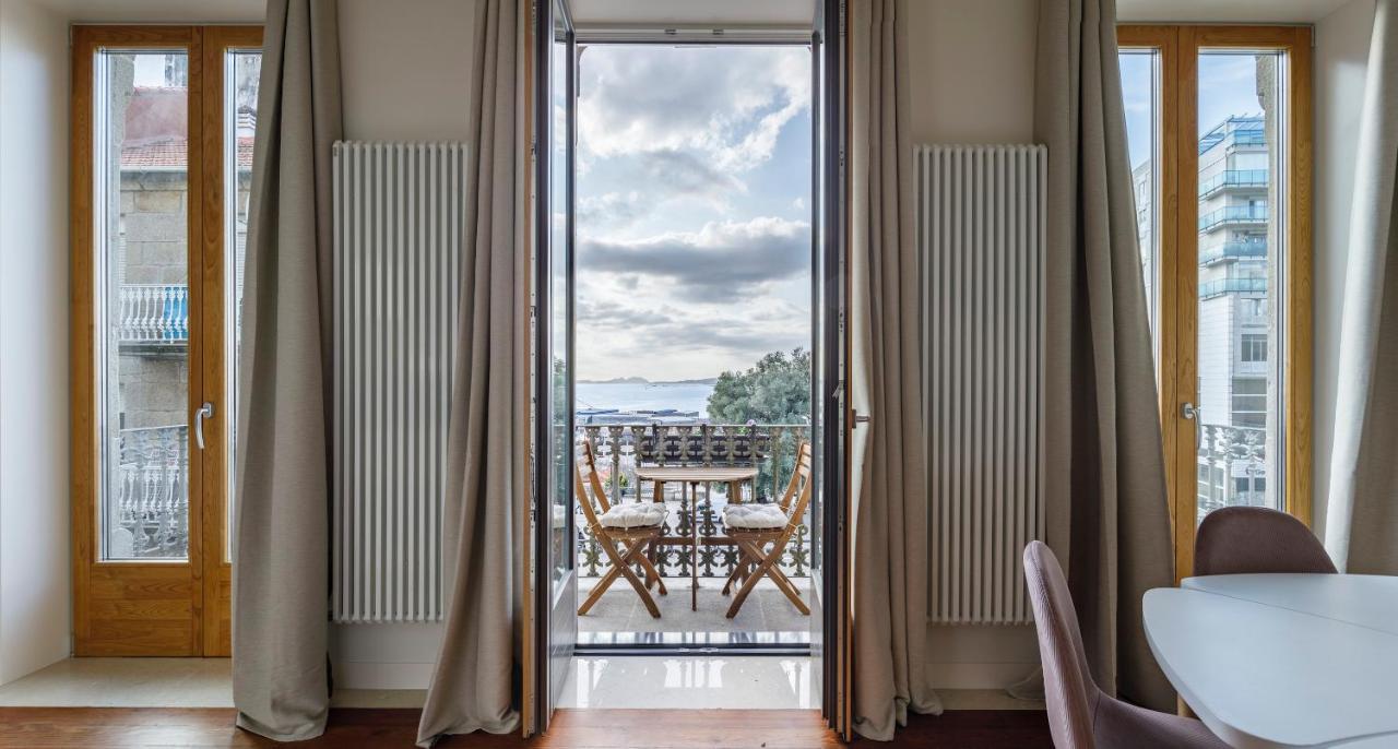 Refugio De Paz Y Encanto En El Corazon De Con Vistas Al Mar * Vigo