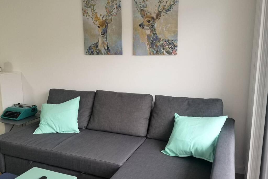 Piso Moderno Con Garaje En El Centro De Apartamento *