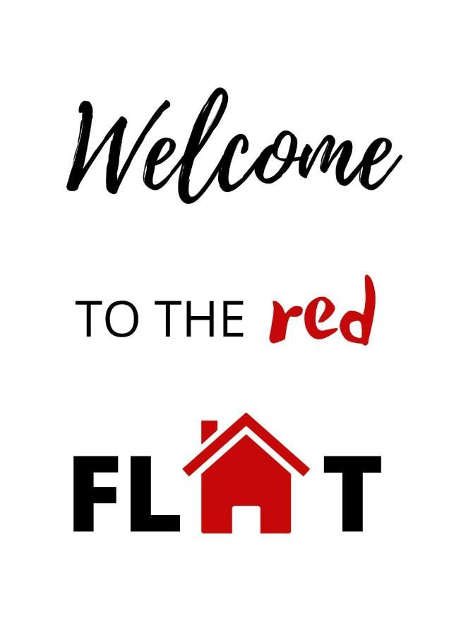 The Red Flat - Estudio Boutique - Centro Ciudad Apartamento