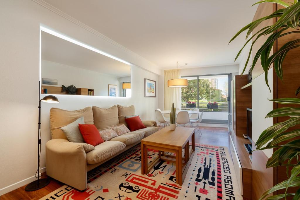 Apartamento Proximo A La Playa Garaje Wifi Vigo
