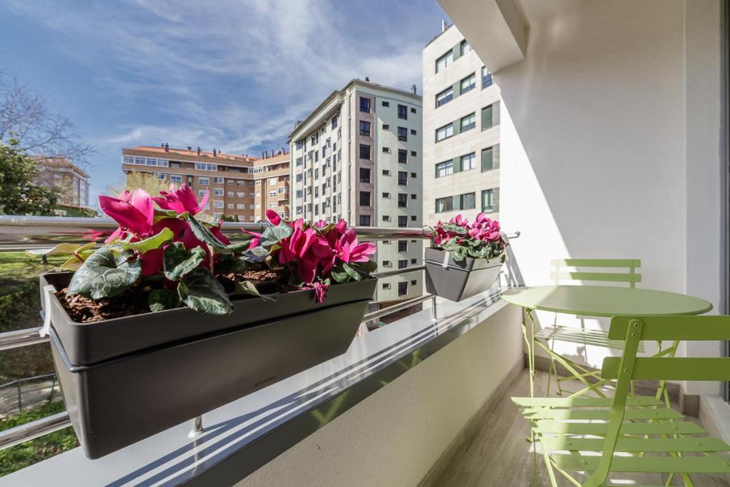 Proximo A La Playa Garaje Wifi Apartamento Vigo