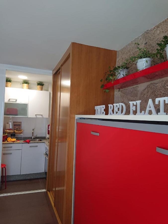 Apartamento The Red Flat - Estudio Boutique - Centro Ciudad Vigo