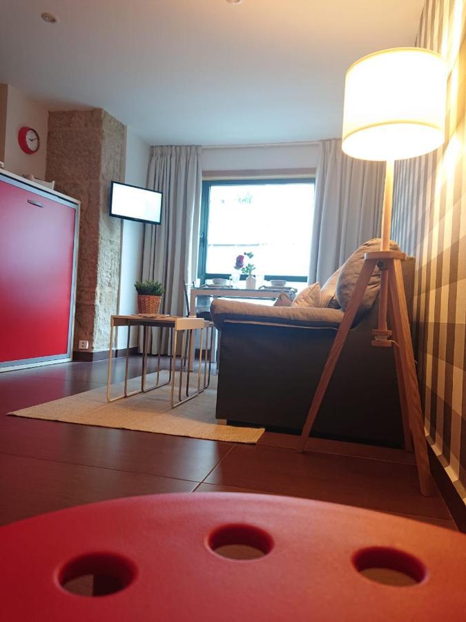 The Red Flat - Estudio Boutique - Centro Ciudad * Vigo