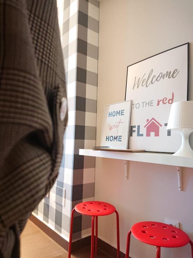 The Red Flat - Estudio Boutique - Centro Ciudad * Vigo