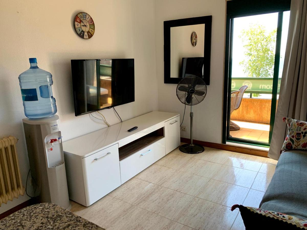 Apartment En Playa De Samil Primera Linea De Playa Pe Na Areia Vigo