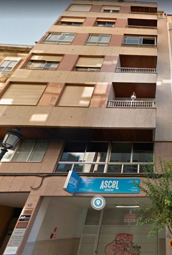 Cíes Suites Paraguay 20 Vigo Centro - Flats With Hotel Services Apartamento