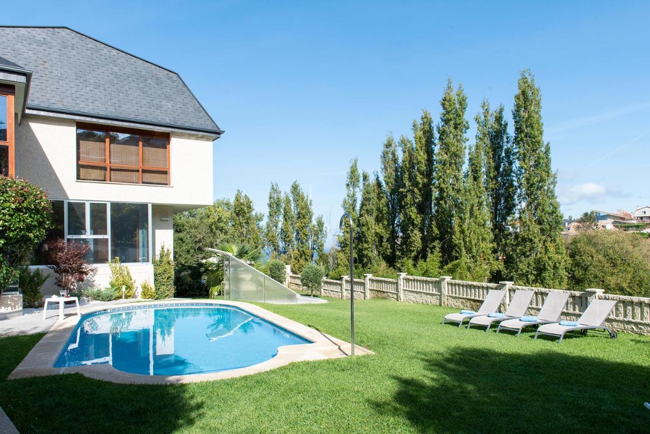 Casa El Castañal Con Piscina Privada Villa Vigo