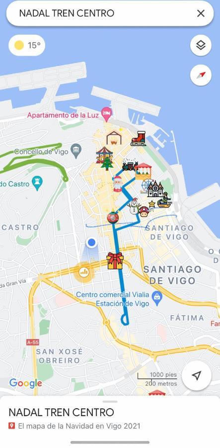De La Luz Centrico En Nautico -parking Apartment *