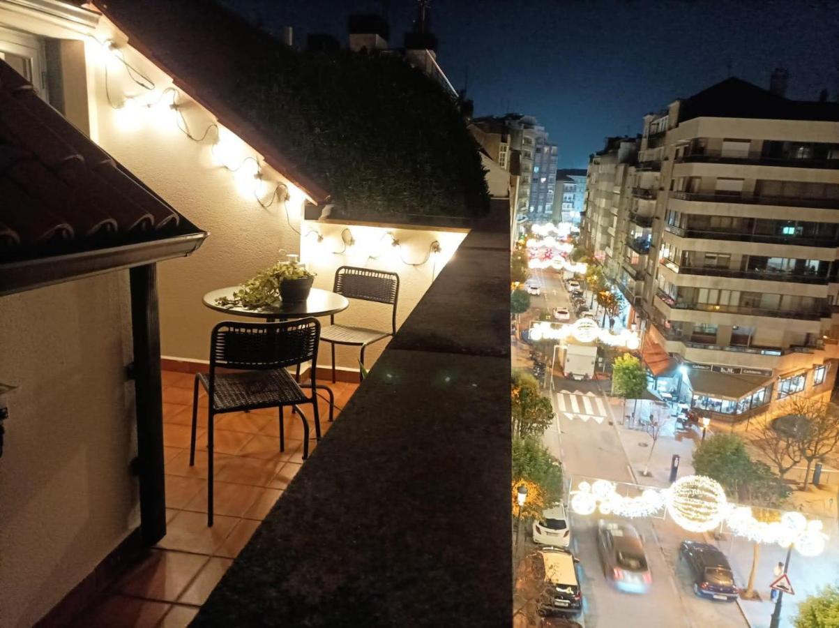 Apartamento Con Terraza, Plaza América Vigo