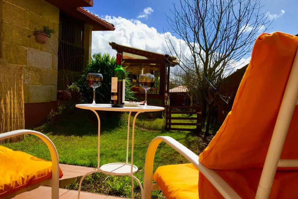 Tranquila Casita De Invitados En Сasa de vacaciones *