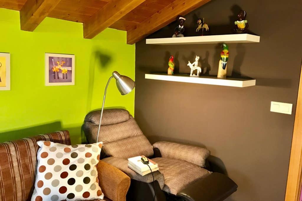 Tranquila Casita De Invitados En Vigo