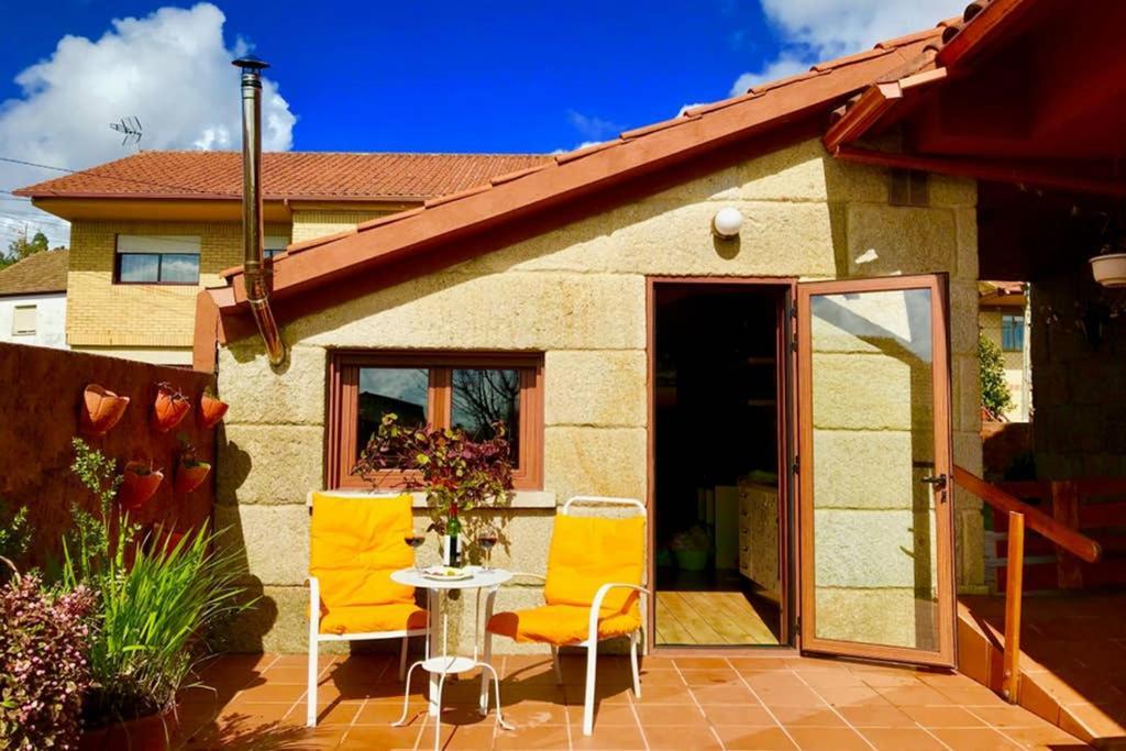 Tranquila Casita De Invitados En Con Chimenea Holiday home *