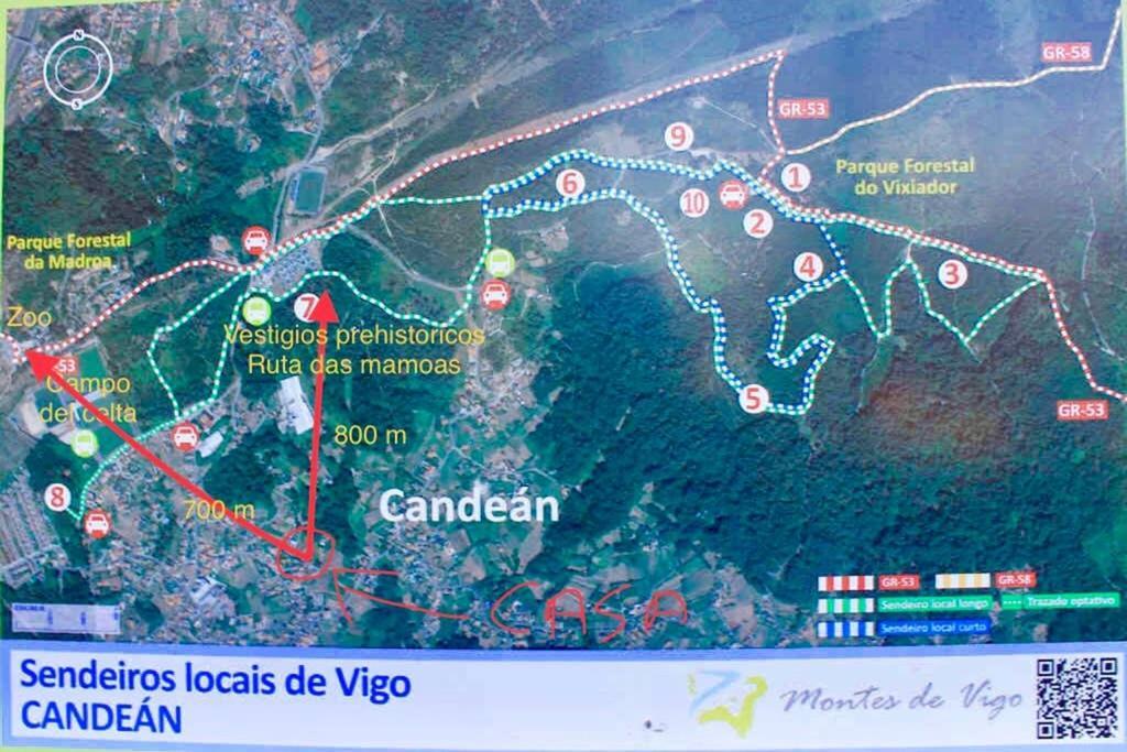 Сasa de vacaciones Tranquila Casita De Invitados En