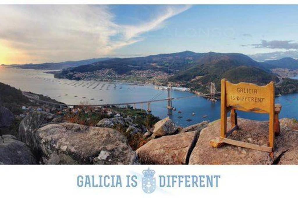 Tranquila Casita De Invitados En Con Chimenea Holiday home Vigo