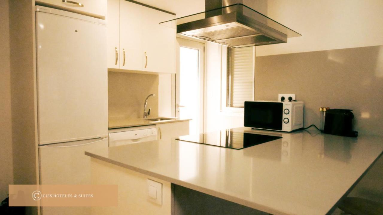 Cíes García Barbón 73 - Flats With Services Apartahotel Vigo