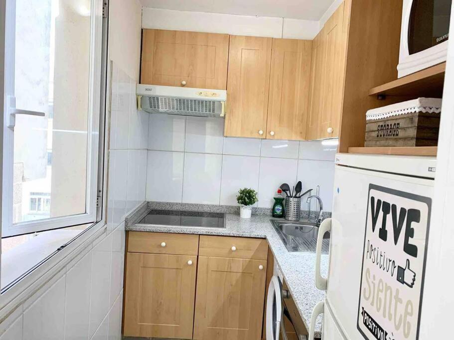 Precioso En El Casco Vello De Apartamento Vigo