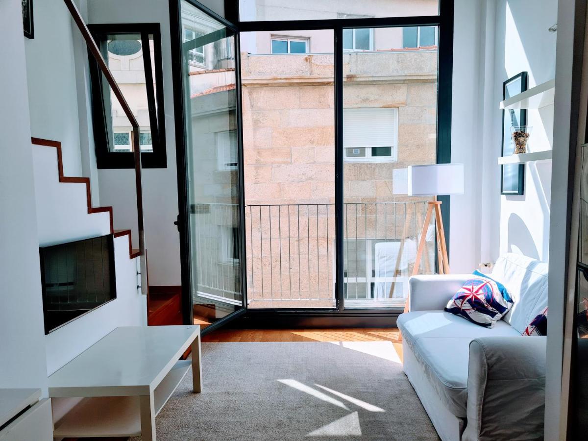 El Camarote Del Fraga En Pleno Centro De Con Parking Apartment Vigo