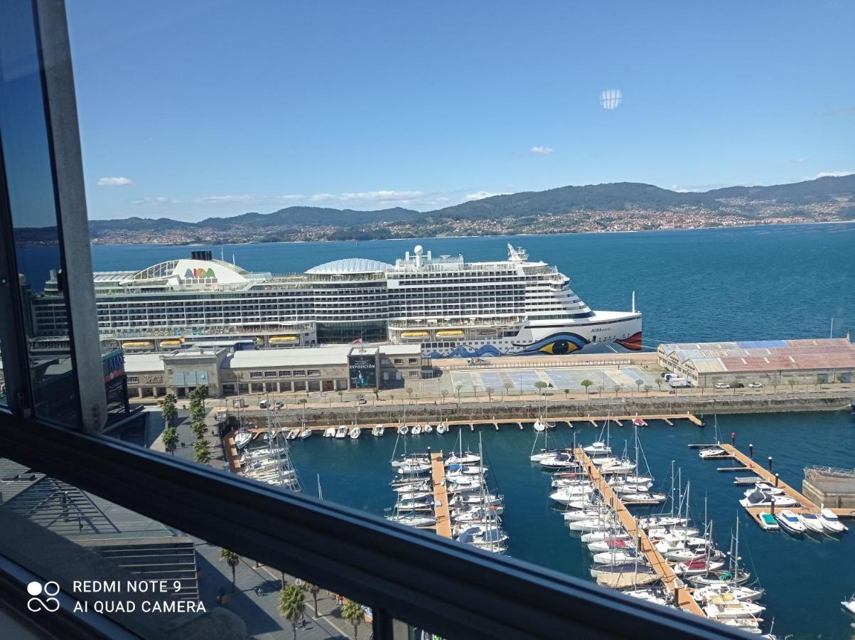 Apartment Impresionantes Vistas En El Centro De Vigo