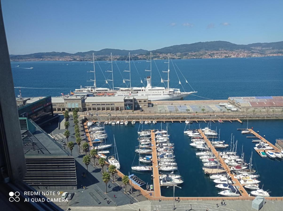 Impresionantes Vistas En El Centro De Vigo