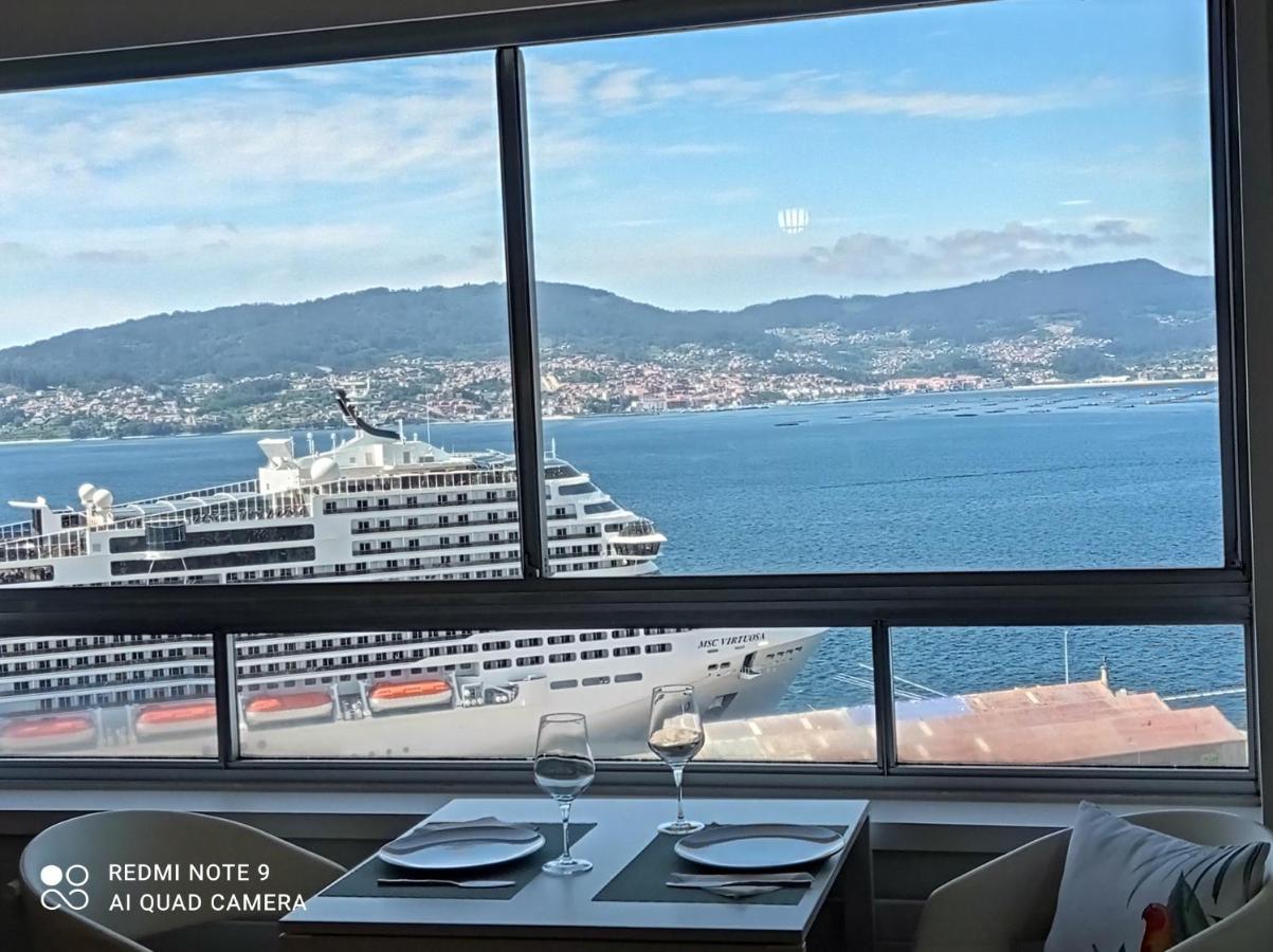 Apartment Impresionantes Vistas En El Centro De Vigo