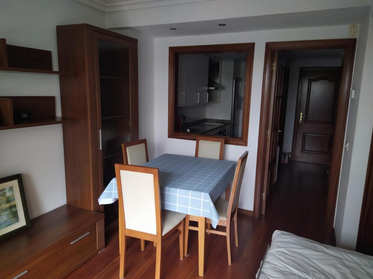 Estudio Con Terraza Centro De Garaje Opcional Apartamento